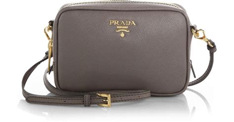 grey prada camera bag|gray prada purse.